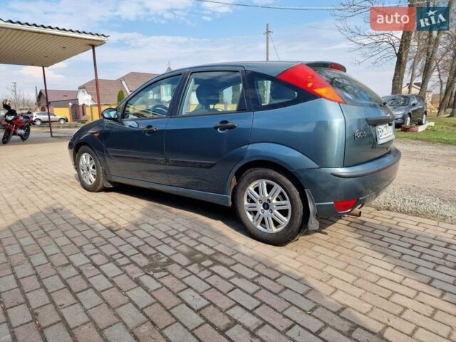 Зелений Форд Фокус, об'ємом двигуна 1.6 л та пробігом 180 тис. км за 3200 $, фото 1 на Automoto.ua