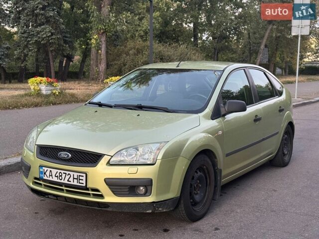 Зелений Форд Фокус, об'ємом двигуна 1.8 л та пробігом 280 тис. км за 3333 $, фото 1 на Automoto.ua