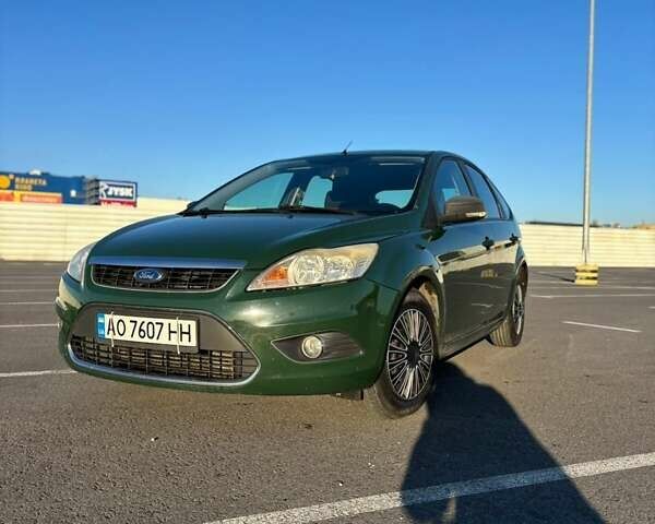 Зелений Форд Фокус, об'ємом двигуна 1.6 л та пробігом 260 тис. км за 4800 $, фото 1 на Automoto.ua