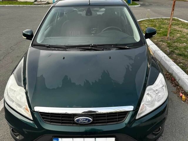 Зелений Форд Фокус, об'ємом двигуна 1.6 л та пробігом 200 тис. км за 4400 $, фото 1 на Automoto.ua