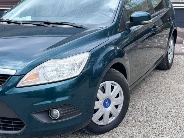 Зелений Форд Фокус, об'ємом двигуна 1.6 л та пробігом 129 тис. км за 6500 $, фото 1 на Automoto.ua