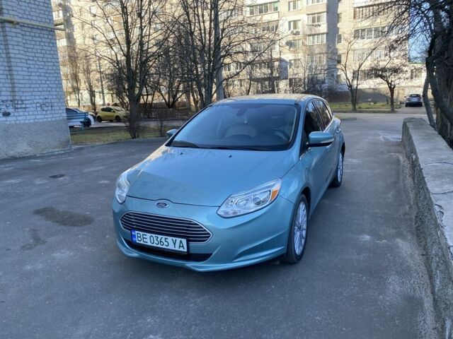 Зеленый Форд Фокус, объемом двигателя 0 л и пробегом 96 тыс. км за 6500 $, фото 1 на Automoto.ua