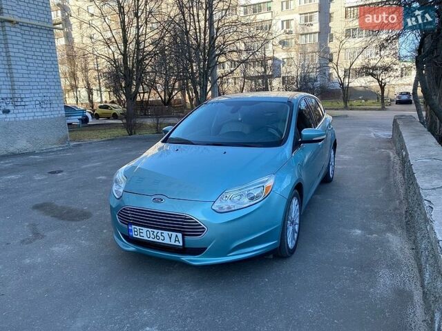 Зеленый Форд Фокус, объемом двигателя 0 л и пробегом 96 тыс. км за 6500 $, фото 1 на Automoto.ua