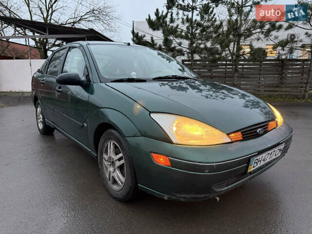 Зеленый Форд Фокус, объемом двигателя 2.01 л и пробегом 114 тыс. км за 1850 $, фото 1 на Automoto.ua