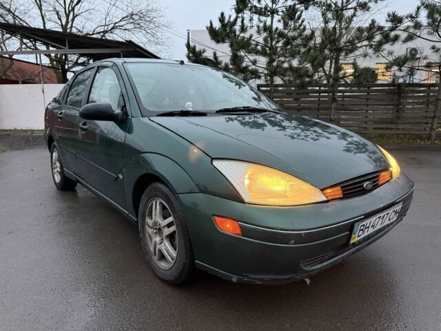 Зеленый Форд Фокус, объемом двигателя 2 л и пробегом 114 тыс. км за 1850 $, фото 1 на Automoto.ua