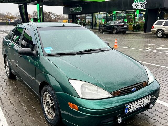 Зеленый Форд Фокус, объемом двигателя 2 л и пробегом 350 тыс. км за 2600 $, фото 1 на Automoto.ua