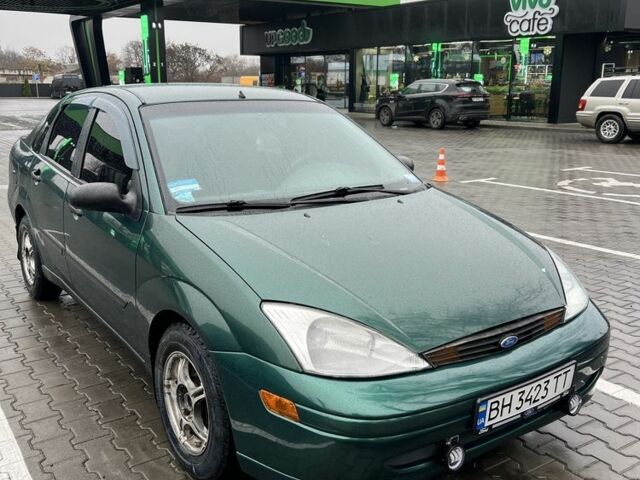 Зеленый Форд Фокус, объемом двигателя 2 л и пробегом 350 тыс. км за 2800 $, фото 1 на Automoto.ua