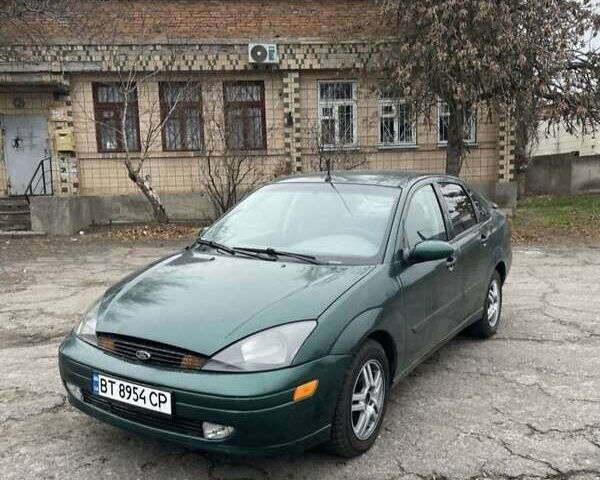 Зеленый Форд Фокус, объемом двигателя 1.8 л и пробегом 180 тыс. км за 2173 $, фото 1 на Automoto.ua