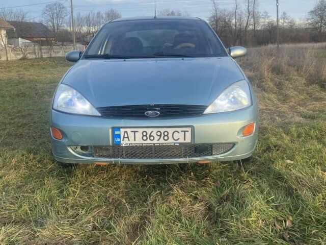 Зелений Форд Фокус, об'ємом двигуна 1.6 л та пробігом 213 тис. км за 3000 $, фото 1 на Automoto.ua