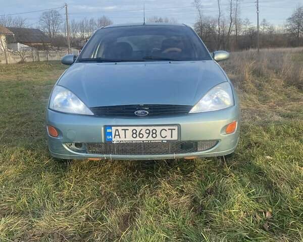 Зеленый Форд Фокус, объемом двигателя 1.6 л и пробегом 213 тыс. км за 2800 $, фото 1 на Automoto.ua