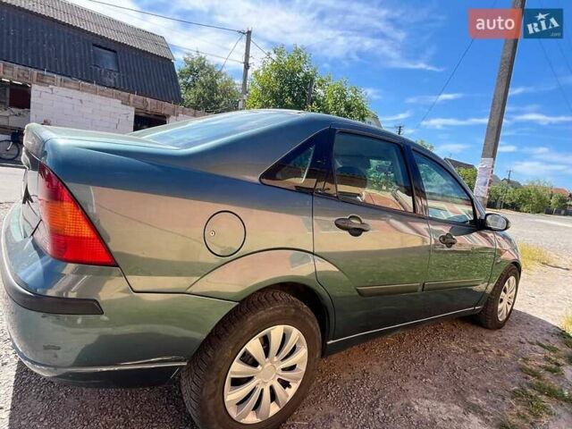 Зелений Форд Фокус, об'ємом двигуна 1.8 л та пробігом 238 тис. км за 2300 $, фото 1 на Automoto.ua