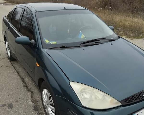 Зелений Форд Фокус, об'ємом двигуна 1.6 л та пробігом 241 тис. км за 3350 $, фото 1 на Automoto.ua