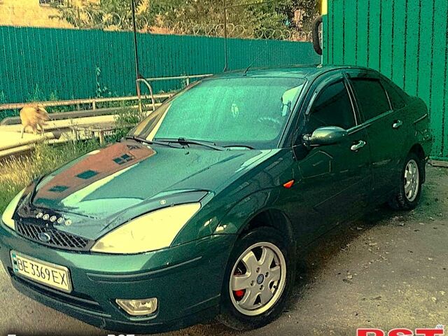 Зелений Форд Фокус, об'ємом двигуна 1.6 л та пробігом 288 тис. км за 3700 $, фото 1 на Automoto.ua