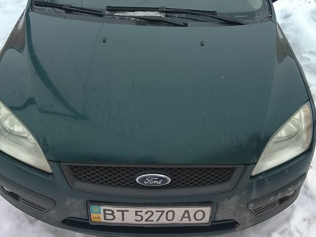 Зелений Форд Фокус, об'ємом двигуна 1.6 л та пробігом 300 тис. км за 3000 $, фото 1 на Automoto.ua