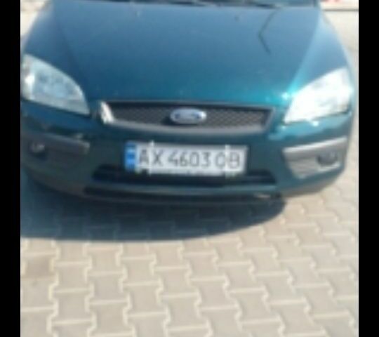 Зеленый Форд Фокус, объемом двигателя 1.6 л и пробегом 360 тыс. км за 3500 $, фото 1 на Automoto.ua