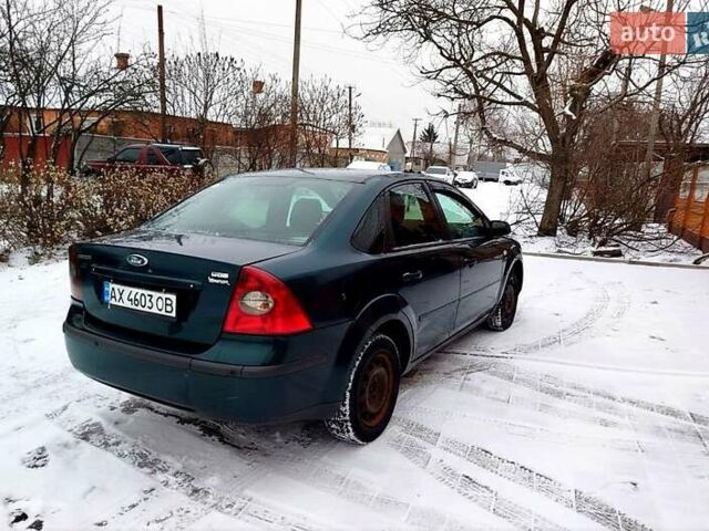 Зеленый Форд Фокус, объемом двигателя 1.6 л и пробегом 37 тыс. км за 2900 $, фото 1 на Automoto.ua