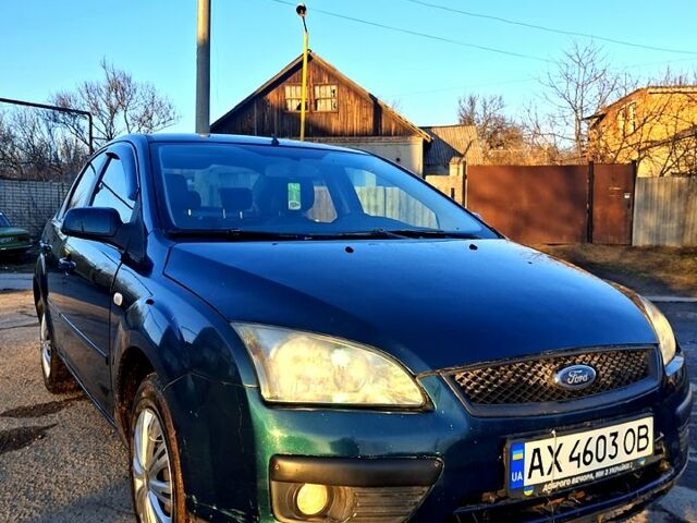 Зеленый Форд Фокус, объемом двигателя 1.6 л и пробегом 0 тыс. км за 2850 $, фото 1 на Automoto.ua