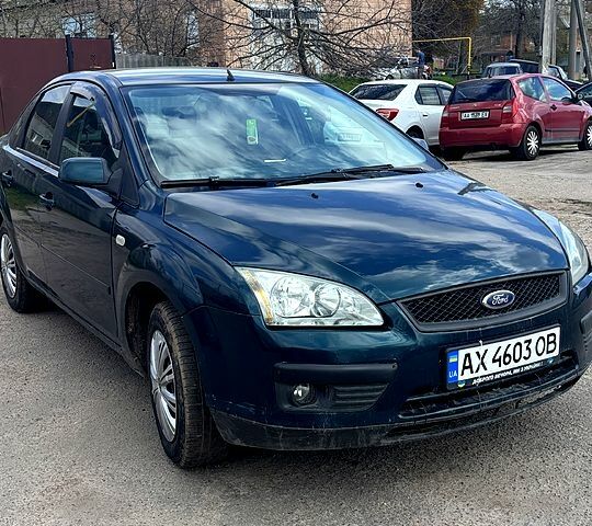 Зеленый Форд Фокус, объемом двигателя 1.6 л и пробегом 0 тыс. км за 2850 $, фото 1 на Automoto.ua