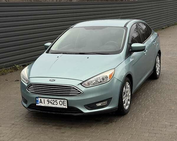 Зеленый Форд Фокус, объемом двигателя 2 л и пробегом 185 тыс. км за 6600 $, фото 1 на Automoto.ua