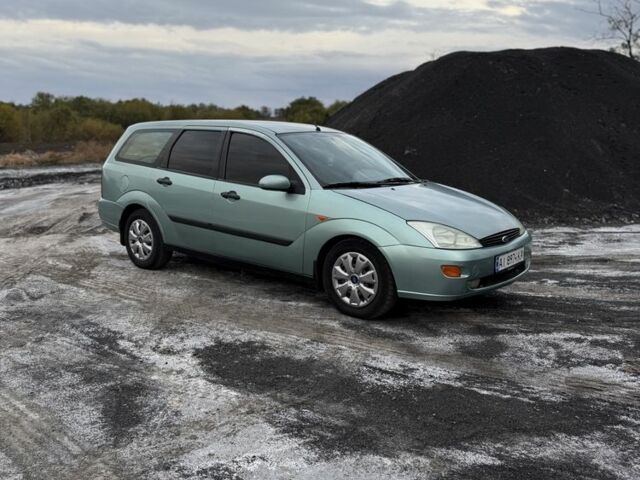 Зеленый Форд Фокус, объемом двигателя 1.8 л и пробегом 280 тыс. км за 2200 $, фото 1 на Automoto.ua