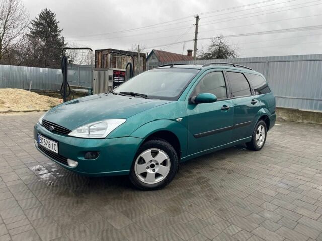 Зелений Форд Фокус, об'ємом двигуна 1.6 л та пробігом 337 тис. км за 3000 $, фото 1 на Automoto.ua