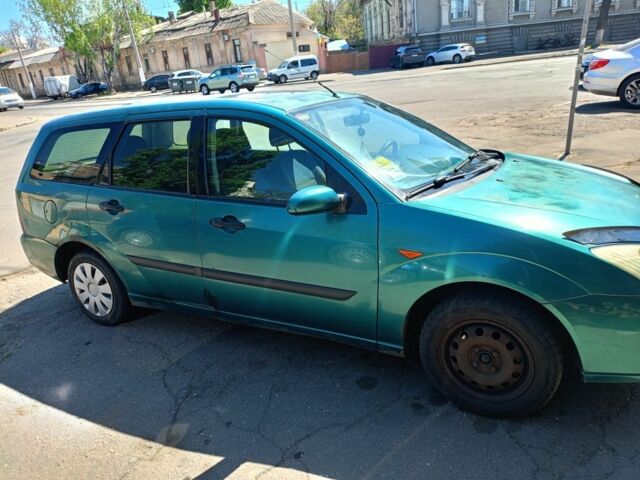 Зеленый Форд Фокус, объемом двигателя 1.8 л и пробегом 320 тыс. км за 2300 $, фото 1 на Automoto.ua