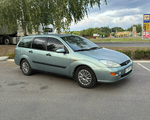 Зеленый Форд Фокус, объемом двигателя 1.8 л и пробегом 300 тыс. км за 2600 $, фото 1 на Automoto.ua
