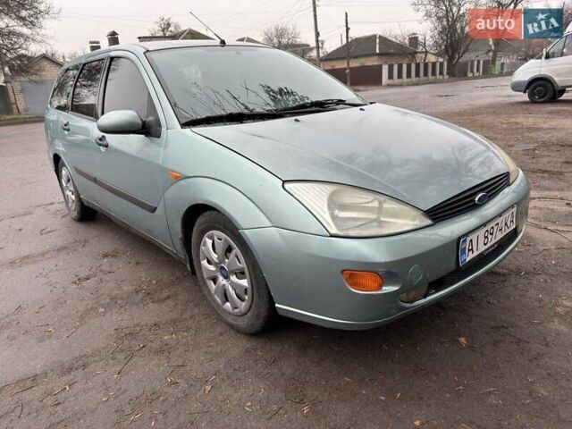 Зеленый Форд Фокус, объемом двигателя 1.8 л и пробегом 400 тыс. км за 2300 $, фото 1 на Automoto.ua