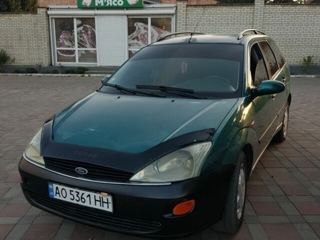 Форд Фокус 1999 в Черновцах на Automoto.ua Зеленый Форд Фокус, объемом двигателя 1.8 л и пробегом 230 тыс. км за 2400 $, фото 1 на Automoto.ua