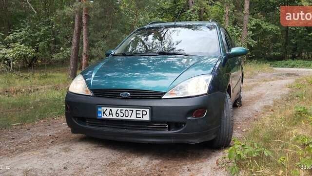 Зелений Форд Фокус, об'ємом двигуна 1.8 л та пробігом 380 тис. км за 2800 $, фото 1 на Automoto.ua