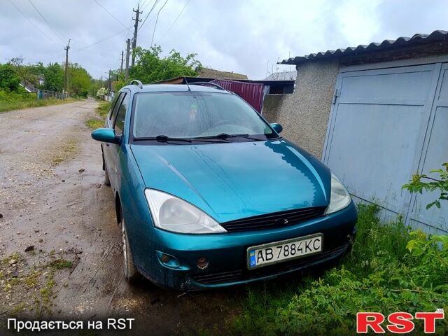 Зелений Форд Фокус, об'ємом двигуна 1.8 л та пробігом 430 тис. км за 1500 $, фото 1 на Automoto.ua