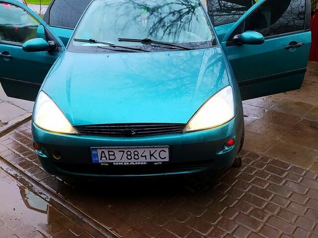 Зеленый Форд Фокус, объемом двигателя 1.8 л и пробегом 0 тыс. км за 2500 $, фото 1 на Automoto.ua