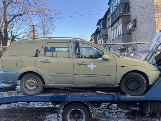 Зелений Форд Фокус, об'ємом двигуна 0 л та пробігом 250 тис. км за 699 $, фото 1 на Automoto.ua