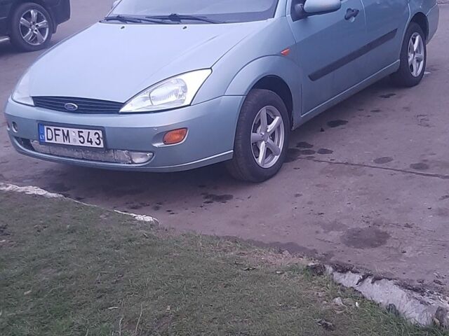 Зеленый Форд Фокус, объемом двигателя 0 л и пробегом 333 тыс. км за 1888 $, фото 1 на Automoto.ua