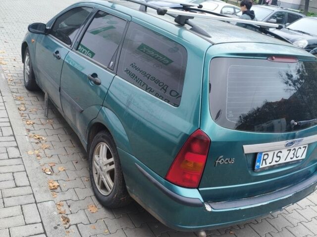 Зелений Форд Фокус, об'ємом двигуна 0 л та пробігом 40 тис. км за 1001 $, фото 1 на Automoto.ua