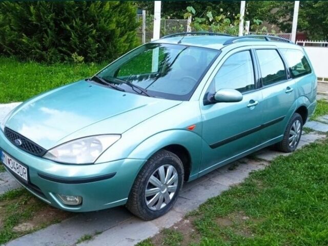 Зелений Форд Фокус, об'ємом двигуна 1.6 л та пробігом 250 тис. км за 1400 $, фото 1 на Automoto.ua