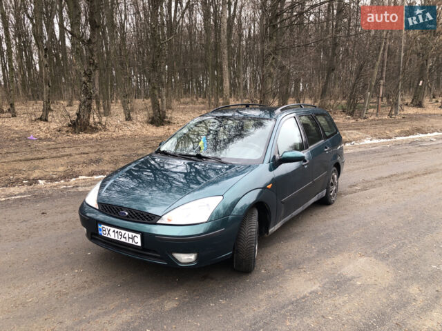 Зелений Форд Фокус, об'ємом двигуна 1.6 л та пробігом 223 тис. км за 3199 $, фото 1 на Automoto.ua