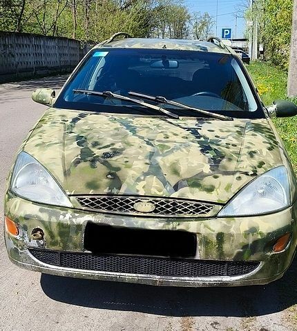 Зелений Форд Фокус, об'ємом двигуна 1.8 л та пробігом 373 тис. км за 1600 $, фото 1 на Automoto.ua