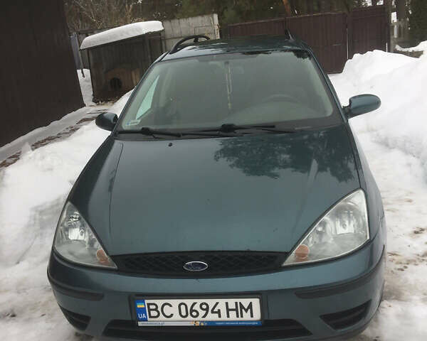 Зелений Форд Фокус, об'ємом двигуна 1.8 л та пробігом 300 тис. км за 3800 $, фото 1 на Automoto.ua