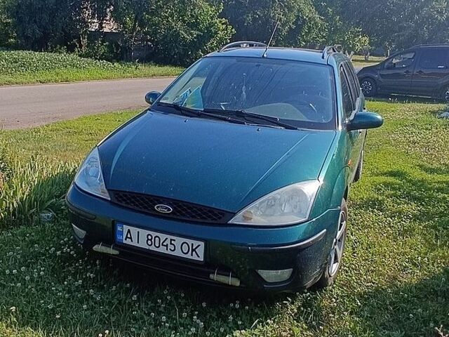 Зелений Форд Фокус, об'ємом двигуна 1.75 л та пробігом 290 тис. км за 3000 $, фото 1 на Automoto.ua
