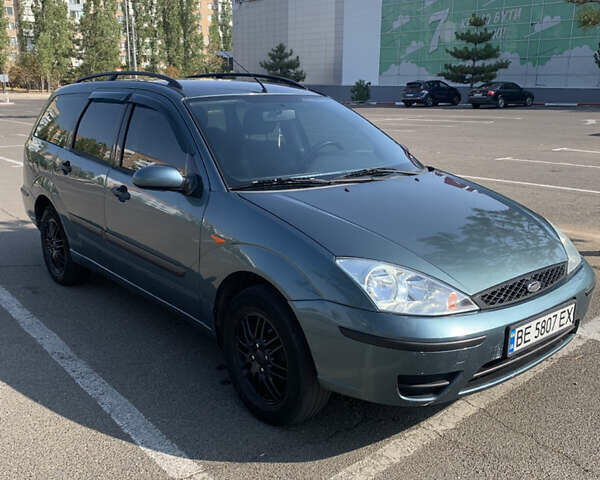 Зеленый Форд Фокус, объемом двигателя 1.6 л и пробегом 358 тыс. км за 3400 $, фото 1 на Automoto.ua