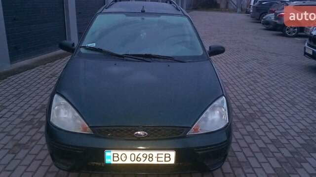 Зеленый Форд Фокус, объемом двигателя 1.8 л и пробегом 320 тыс. км за 2300 $, фото 1 на Automoto.ua