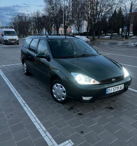 Зеленый Форд Фокус, объемом двигателя 1.8 л и пробегом 303 тыс. км за 3150 $, фото 1 на Automoto.ua