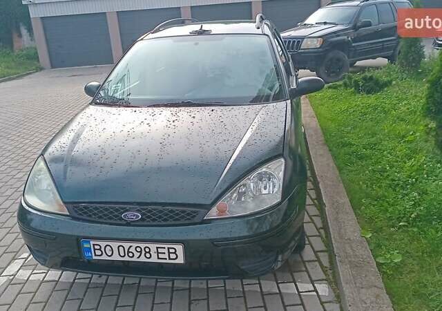 Зелений Форд Фокус, об'ємом двигуна 1.75 л та пробігом 320 тис. км за 2400 $, фото 1 на Automoto.ua