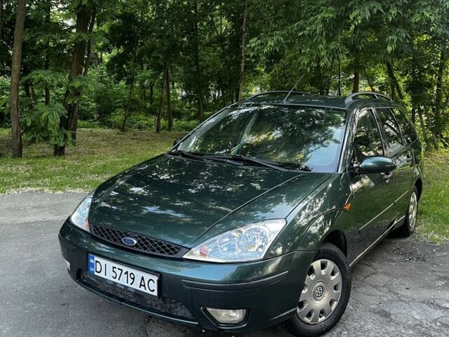 Зелений Форд Фокус, об'ємом двигуна 1.8 л та пробігом 307 тис. км за 2550 $, фото 1 на Automoto.ua