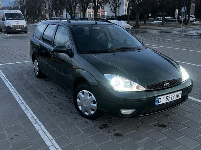 Зелений Форд Фокус, об'ємом двигуна 1.8 л та пробігом 303 тис. км за 2700 $, фото 1 на Automoto.ua