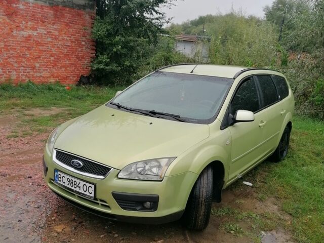Зеленый Форд Фокус, объемом двигателя 1.6 л и пробегом 400 тыс. км за 4200 $, фото 1 на Automoto.ua