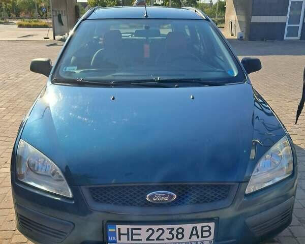 Зеленый Форд Фокус, объемом двигателя 1.6 л и пробегом 265 тыс. км за 5900 $, фото 1 на Automoto.ua