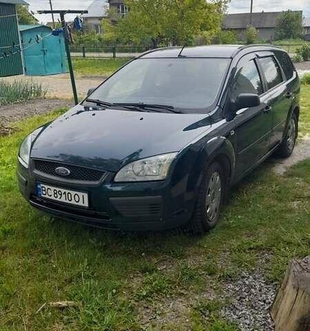 Зелений Форд Фокус, об'ємом двигуна 1.6 л та пробігом 365 тис. км за 3299 $, фото 1 на Automoto.ua