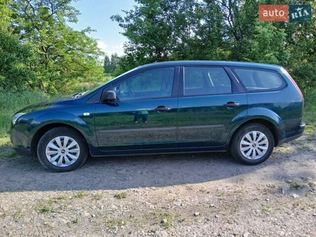 Зелений Форд Фокус, об'ємом двигуна 1.56 л та пробігом 262 тис. км за 4600 $, фото 1 на Automoto.ua